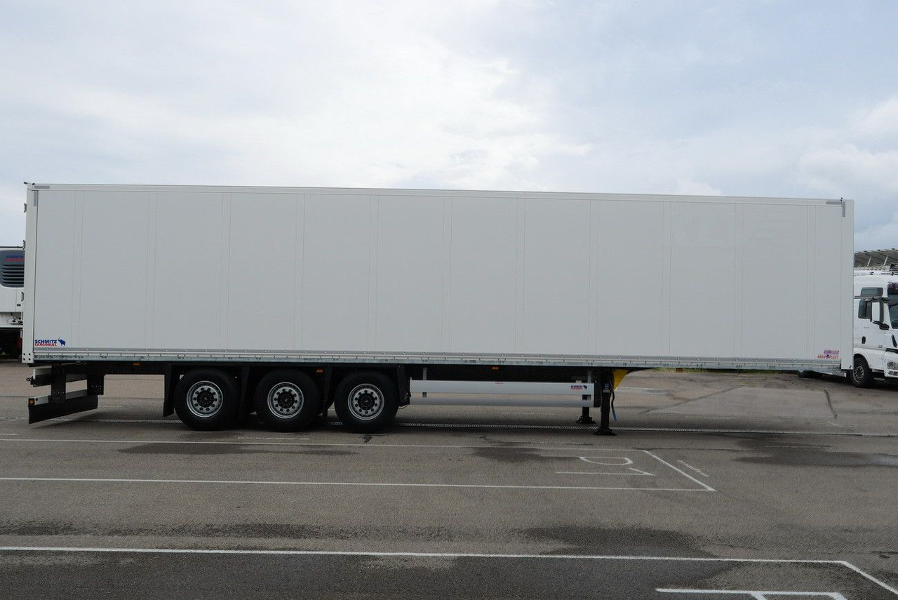 Schmitz Cargobull SKO 24/3 x ZURRLEISTE / 2 x LIFTACHSE 114 tsd km - Semi-trailer kotak tertutup: gambar 5 Schmitz Cargobull SKO 24/3 x ZURRLEISTE / 2 x LIFTACHSE 114 tsd km - Semi-trailer kotak tertutup: gambar 5