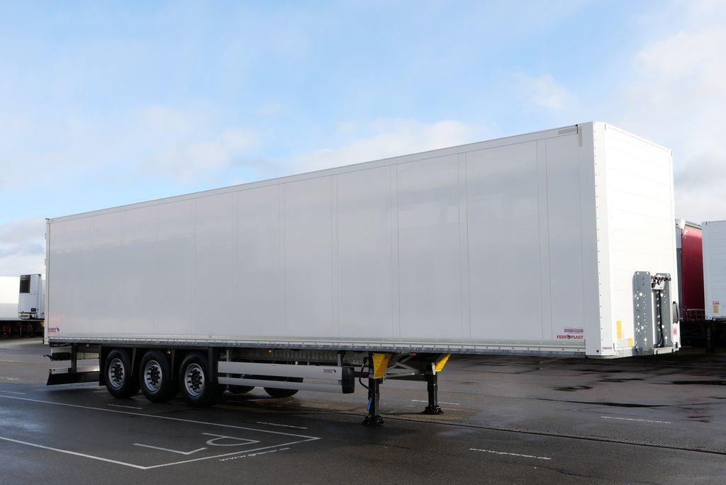 Schmitz Cargobull SKO 24/ 3 x ZURRLEISTE / LED/ LIFT 39 tsd km - Semi-trailer kotak tertutup: gambar 3 Schmitz Cargobull SKO 24/ 3 x ZURRLEISTE / LED/ LIFT 39 tsd km - Semi-trailer kotak tertutup: gambar 3