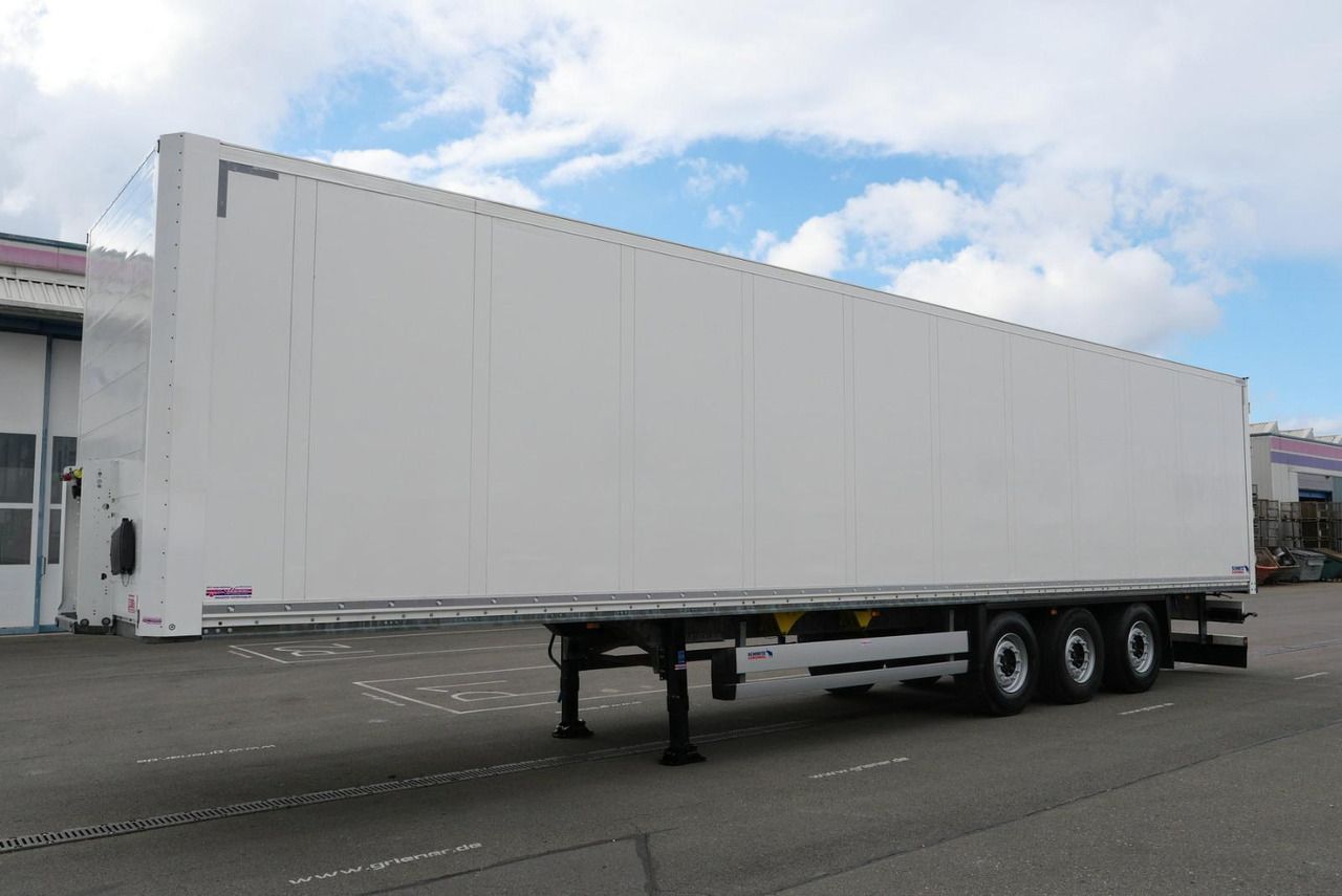 Schmitz Cargobull SKO 24/DOPPELSTOCK 33/66 / ZURRLEISTE / 2700 mm - Semi-trailer kotak tertutup: gambar 3 Schmitz Cargobull SKO 24/DOPPELSTOCK 33/66 / ZURRLEISTE / 2700 mm - Semi-trailer kotak tertutup: gambar 3