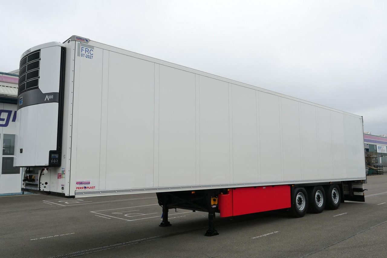 Schmitz Cargobull SKO 24/DOPPELSTOCK BLUMEN TK A500 DRP FP 45 - Semi-trailer berpendingin: gambar 3 Schmitz Cargobull SKO 24/DOPPELSTOCK BLUMEN TK A500 DRP FP 45 - Semi-trailer berpendingin: gambar 3