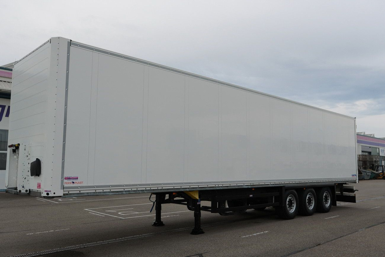 Schmitz Cargobull SKO 24/DOPPELSTOCK / ZURRLEISTE / LASI 12642 XL - Semi-trailer kotak tertutup: gambar 5 Schmitz Cargobull SKO 24/DOPPELSTOCK / ZURRLEISTE / LASI 12642 XL - Semi-trailer kotak tertutup: gambar 5
