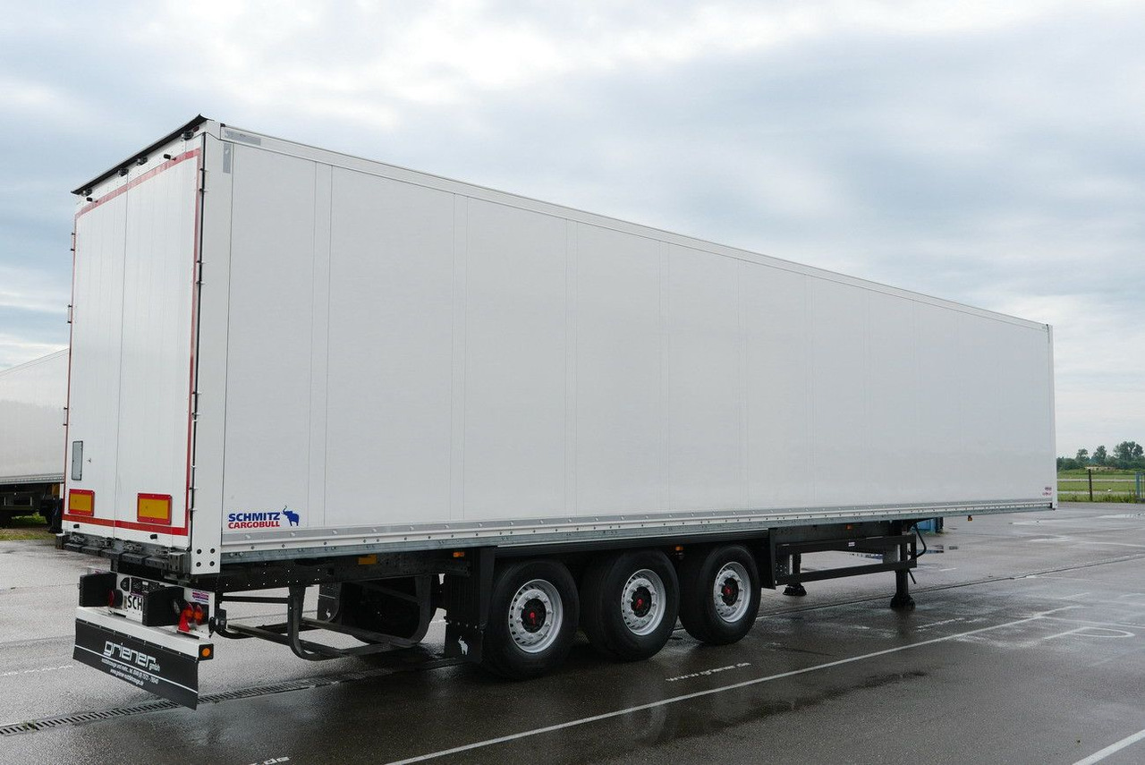 Schmitz Cargobull SKO 24/DOPPELSTOCK/ZURRLEISTE /nur 1 tsd km - Semi-trailer kotak tertutup: gambar 2 Schmitz Cargobull SKO 24/DOPPELSTOCK/ZURRLEISTE /nur 1 tsd km - Semi-trailer kotak tertutup: gambar 2