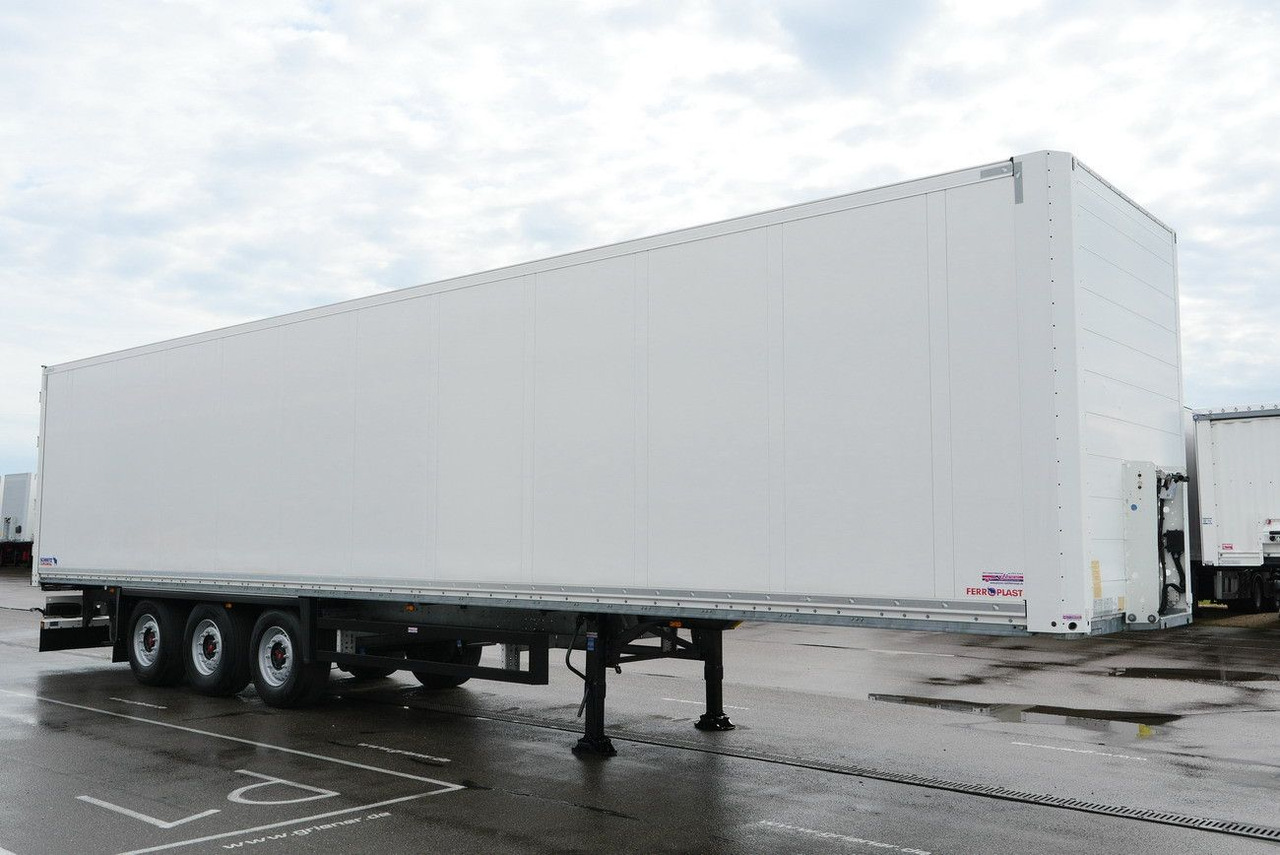 Schmitz Cargobull SKO 24/DOPPELSTOCK/ZURRLEISTE /nur 1 tsd km - Semi-trailer kotak tertutup: gambar 3 Schmitz Cargobull SKO 24/DOPPELSTOCK/ZURRLEISTE /nur 1 tsd km - Semi-trailer kotak tertutup: gambar 3