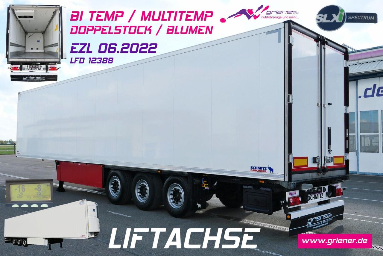 Schmitz Cargobull SKO 24/FP 45 cool / BI TEMP/ MULTITEMP /DOPPELST - Semi-trailer berpendingin: gambar 1 Schmitz Cargobull SKO 24/FP 45 cool / BI TEMP/ MULTITEMP /DOPPELST - Semi-trailer berpendingin: gambar 1