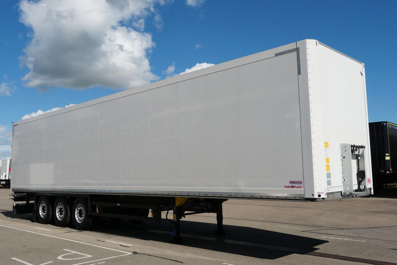 Schmitz Cargobull SKO 24/ FW 25 EXPRESS /SEITLICHE TÜREN/FALTWAND - Semi-trailer kotak tertutup: gambar 4 Schmitz Cargobull SKO 24/ FW 25 EXPRESS /SEITLICHE TÜREN/FALTWAND - Semi-trailer kotak tertutup: gambar 4