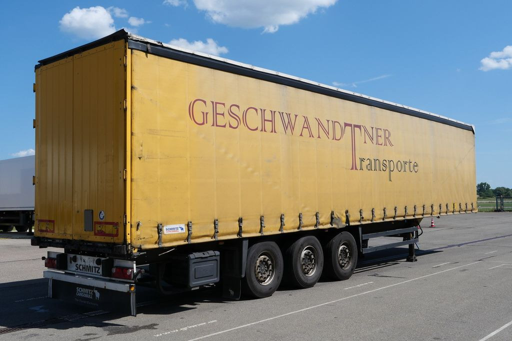 Schmitz Cargobull SKO 24/ GARDINE / LIFT / 2,78 m GELB Schmitz Cargobull SKO 24/ GARDINE / LIFT / 2,78 m GELB - Semi-trailer dengan terpal samping: gambar 5 Schmitz Cargobull SKO 24/ GARDINE / LIFT / 2,78 m GELB Schmitz Cargobull SKO 24/ GARDINE / LIFT / 2,78 m GELB - Semi-trailer dengan terpal samping: gambar 5