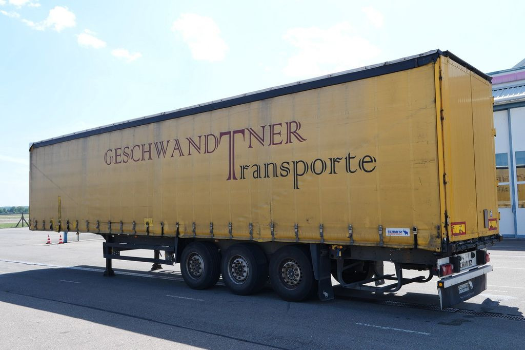 Schmitz Cargobull SKO 24/ GARDINE / LIFT / 2,78 m GELB Schmitz Cargobull SKO 24/ GARDINE / LIFT / 2,78 m GELB - Semi-trailer dengan terpal samping: gambar 3 Schmitz Cargobull SKO 24/ GARDINE / LIFT / 2,78 m GELB Schmitz Cargobull SKO 24/ GARDINE / LIFT / 2,78 m GELB - Semi-trailer dengan terpal samping: gambar 3