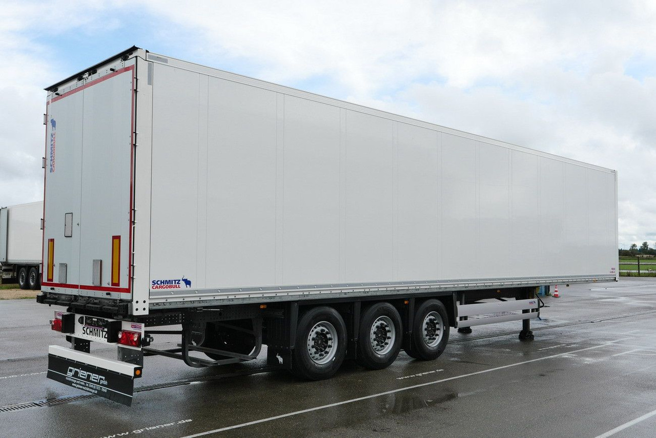 Schmitz Cargobull SKO/SBO 24 ZURRLEISTE / ZURRINGE / LIFTACHSE - Semi-trailer kotak tertutup: gambar 2 Schmitz Cargobull SKO/SBO 24 ZURRLEISTE / ZURRINGE / LIFTACHSE - Semi-trailer kotak tertutup: gambar 2