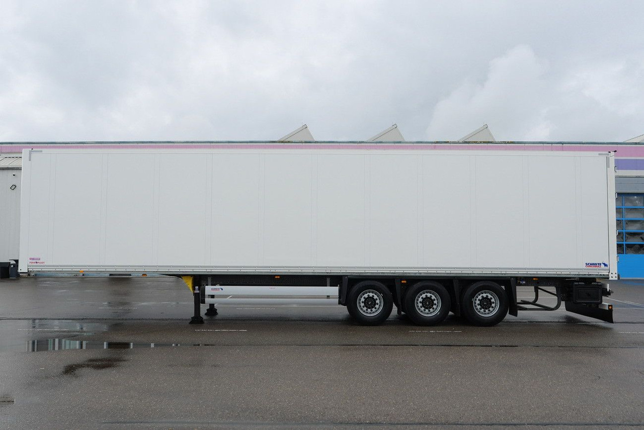 Schmitz Cargobull SKO/SBO 24 ZURRLEISTE / ZURRINGE / LIFTACHSE - Semi-trailer kotak tertutup: gambar 5 Schmitz Cargobull SKO/SBO 24 ZURRLEISTE / ZURRINGE / LIFTACHSE - Semi-trailer kotak tertutup: gambar 5