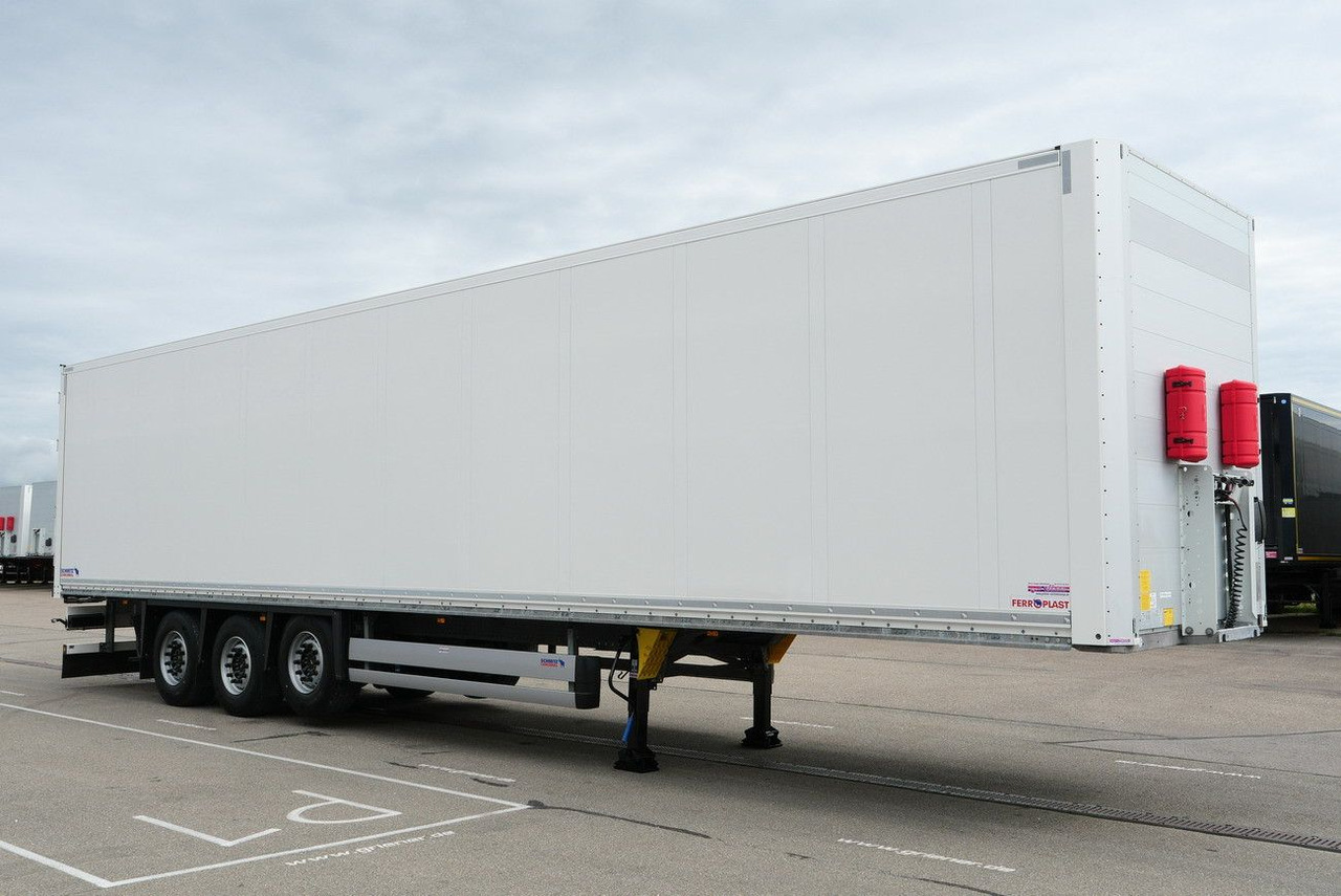 Schmitz Cargobull SKO/SBO 24 ZURRLEISTE / ZURRINGE / LIFTACHSE - Semi-trailer kotak tertutup: gambar 3 Schmitz Cargobull SKO/SBO 24 ZURRLEISTE / ZURRINGE / LIFTACHSE - Semi-trailer kotak tertutup: gambar 3