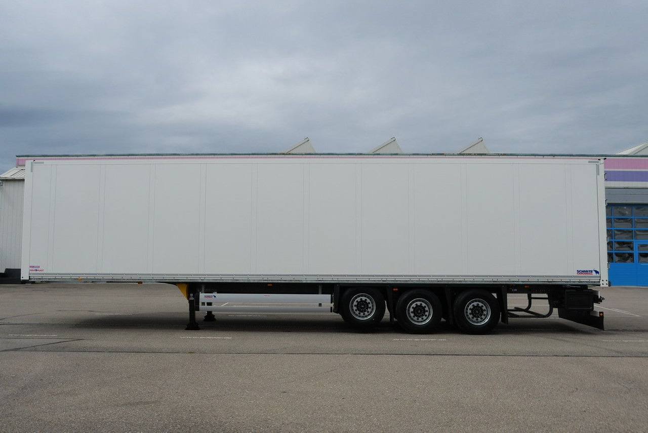 Schmitz Cargobull SKO/SBO 24 ZURRLEISTE / ZURRINGE / LIFTACHSE - Semi-trailer kotak tertutup: gambar 5 Schmitz Cargobull SKO/SBO 24 ZURRLEISTE / ZURRINGE / LIFTACHSE - Semi-trailer kotak tertutup: gambar 5