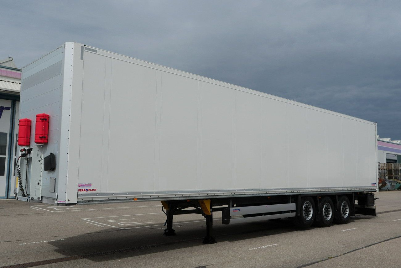 Schmitz Cargobull SKO/SBO 24 ZURRLEISTE / ZURRINGE / LIFTACHSE - Semi-trailer kotak tertutup: gambar 4 Schmitz Cargobull SKO/SBO 24 ZURRLEISTE / ZURRINGE / LIFTACHSE - Semi-trailer kotak tertutup: gambar 4