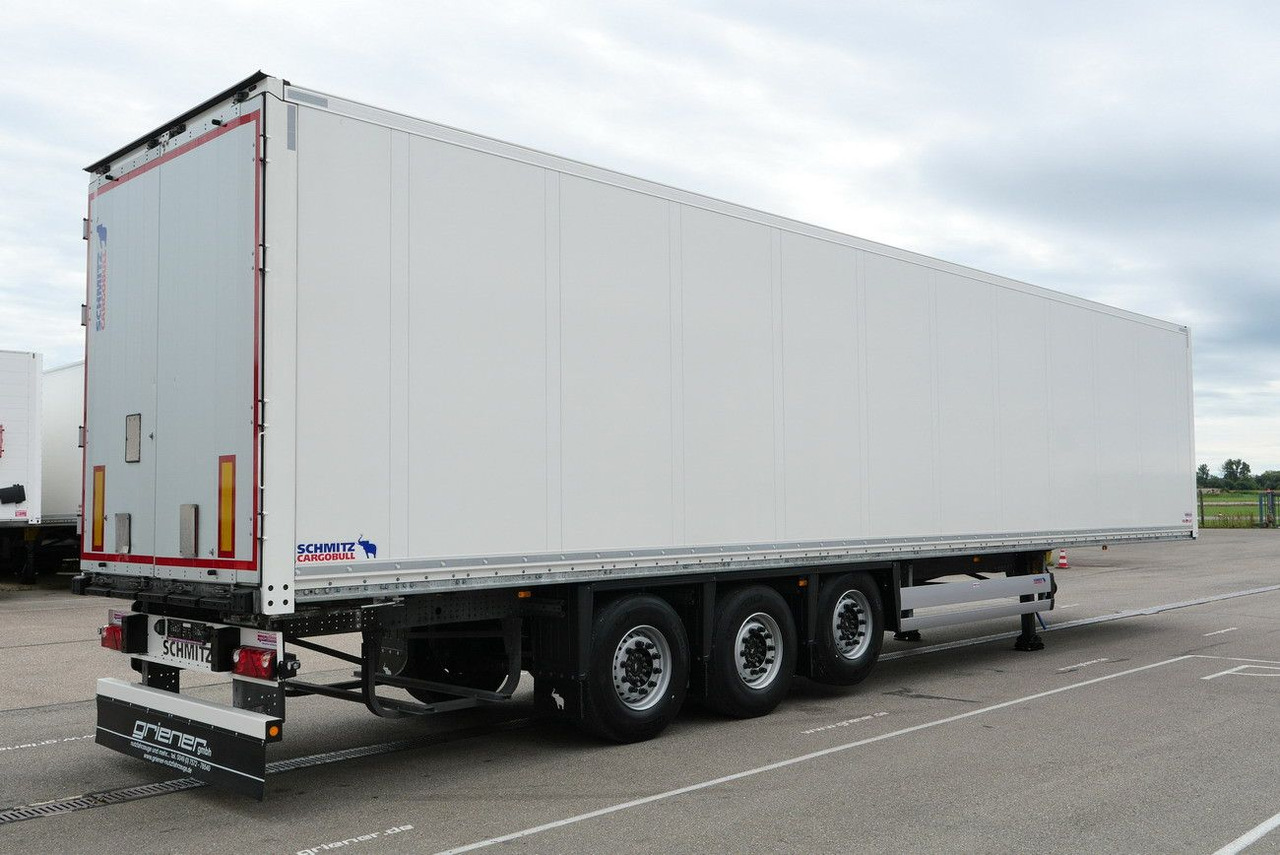 Schmitz Cargobull SKO/SBO 24 ZURRLEISTE / ZURRINGE / LIFTACHSE - Semi-trailer kotak tertutup: gambar 2 Schmitz Cargobull SKO/SBO 24 ZURRLEISTE / ZURRINGE / LIFTACHSE - Semi-trailer kotak tertutup: gambar 2