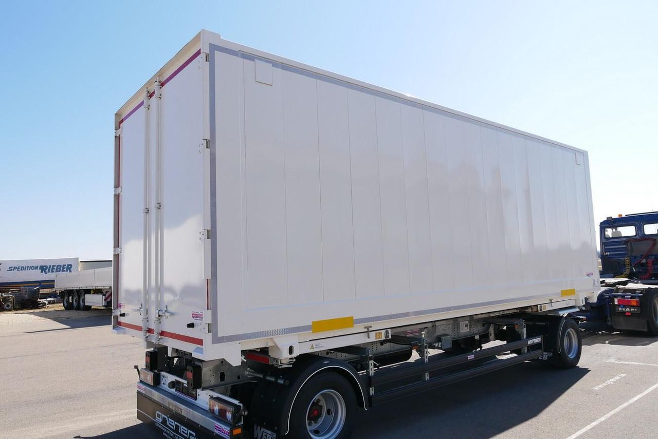 Schmitz Cargobull WKSTG 7,45 /STAHLKOFFER / TEXTIL / DOPPELSTOCK Schmitz Cargobull WKSTG 7,45 /STAHLKOFFER / TEXTIL / DOPPELSTOCK - Trailer kotak tertutup: gambar 4 Schmitz Cargobull WKSTG 7,45 /STAHLKOFFER / TEXTIL / DOPPELSTOCK Schmitz Cargobull WKSTG 7,45 /STAHLKOFFER / TEXTIL / DOPPELSTOCK - Trailer kotak tertutup: gambar 4