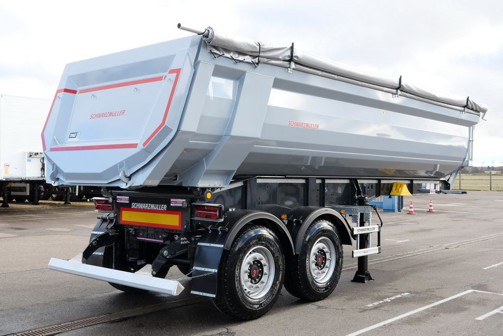 Schwarzmüller HARDOX MULDE / HEAVY DUTY /25 m³ 5 mm 6x4 - Semi-trailer jungkit: gambar 2 Schwarzmüller HARDOX MULDE / HEAVY DUTY /25 m³ 5 mm 6x4 - Semi-trailer jungkit: gambar 2