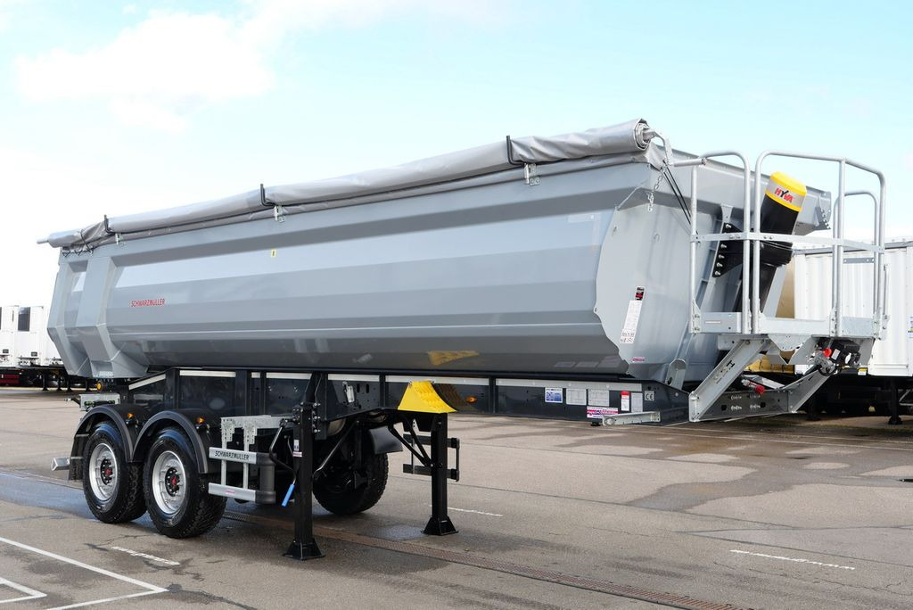 Schwarzmüller HARDOX MULDE / HEAVY DUTY /25 m³ 5 mm 6x4 Schwarzmüller HARDOX MULDE / HEAVY DUTY /25 m³ 5 mm 6x4 - Semi-trailer jungkit: gambar 3 Schwarzmüller HARDOX MULDE / HEAVY DUTY /25 m³ 5 mm 6x4 Schwarzmüller HARDOX MULDE / HEAVY DUTY /25 m³ 5 mm 6x4 - Semi-trailer jungkit: gambar 3