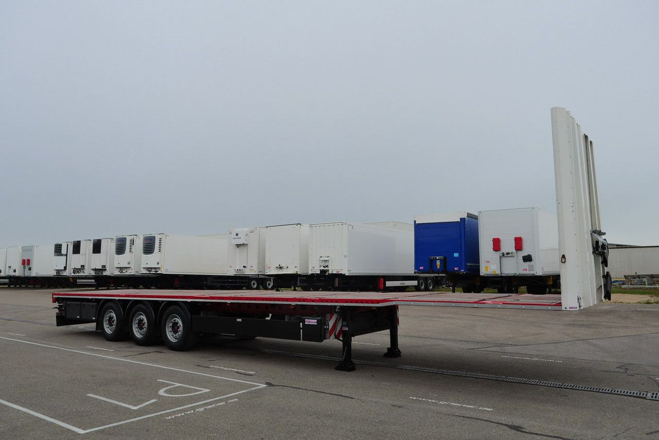 Schwarzmüller RH 80 / CONTAINER 1 x 40/2x20/1x 30 RUNGENTASCH - Semi-trailer flatbed: gambar 4 Schwarzmüller RH 80 / CONTAINER 1 x 40/2x20/1x 30 RUNGENTASCH - Semi-trailer flatbed: gambar 4