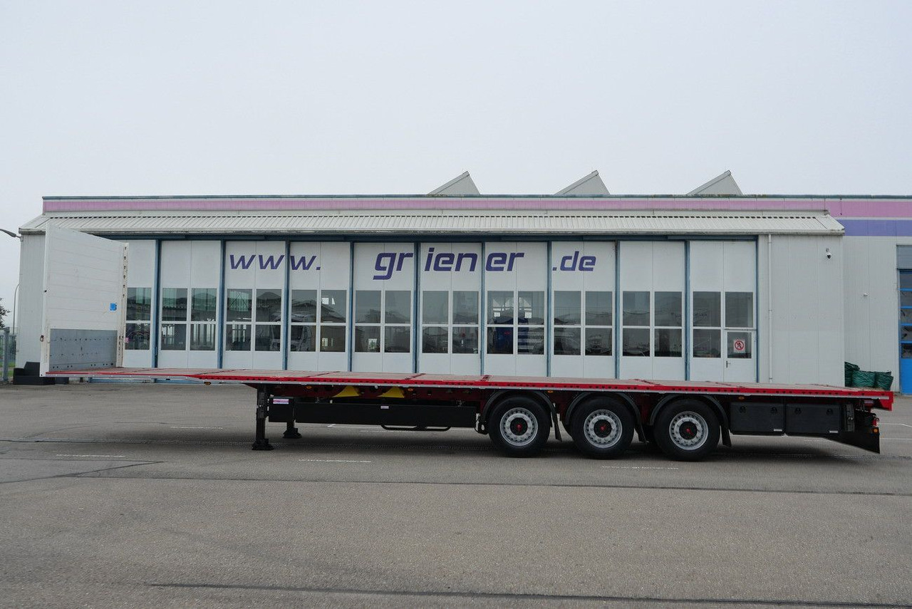Schwarzmüller RH 80 / CONTAINER 1 x 40/2x20/1x 30 RUNGENTASCH - Semi-trailer flatbed: gambar 5 Schwarzmüller RH 80 / CONTAINER 1 x 40/2x20/1x 30 RUNGENTASCH - Semi-trailer flatbed: gambar 5