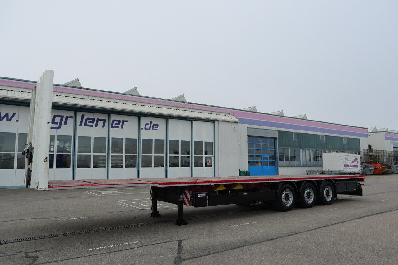 Schwarzmüller RH 80 / CONTAINER 1 x 40/2x20/1x 30 RUNGENTASCH - Semi-trailer flatbed: gambar 3 Schwarzmüller RH 80 / CONTAINER 1 x 40/2x20/1x 30 RUNGENTASCH - Semi-trailer flatbed: gambar 3