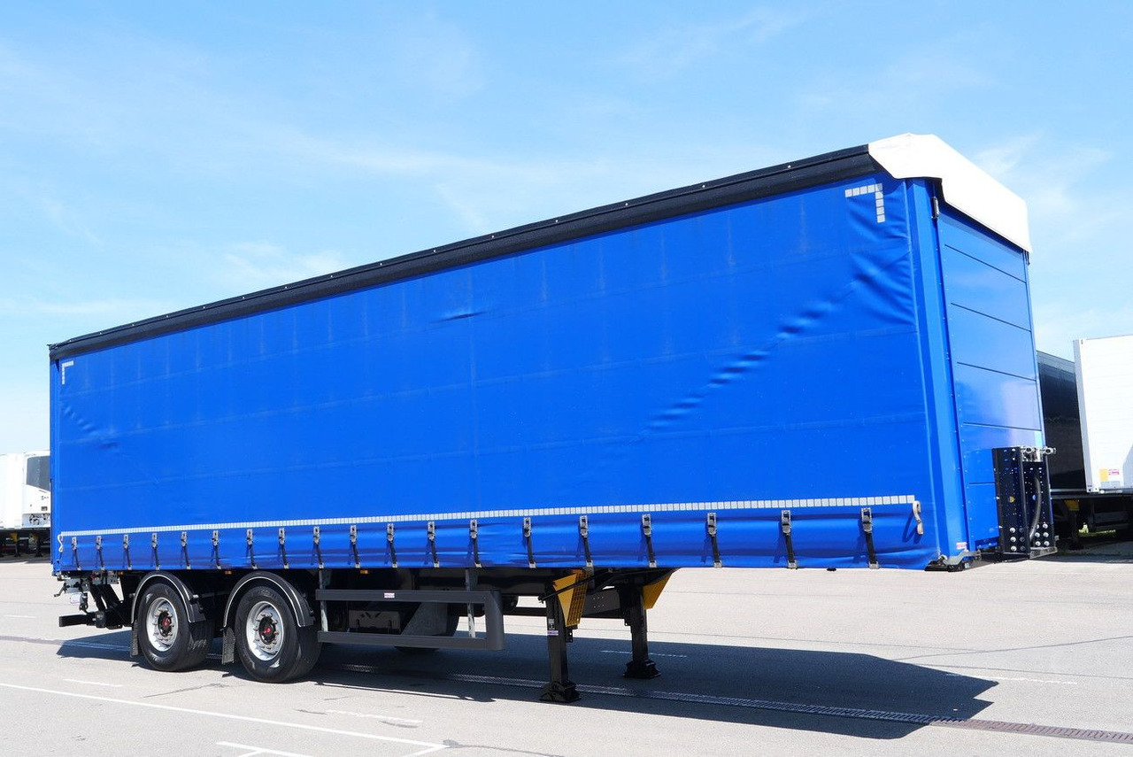 Web-Trailer LPRS 18 / CITY TRIDEC /GARDINE/LBW 2500 kg/SAF - Semi-trailer dengan terpal samping: gambar 3 Web-Trailer LPRS 18 / CITY TRIDEC /GARDINE/LBW 2500 kg/SAF - Semi-trailer dengan terpal samping: gambar 3