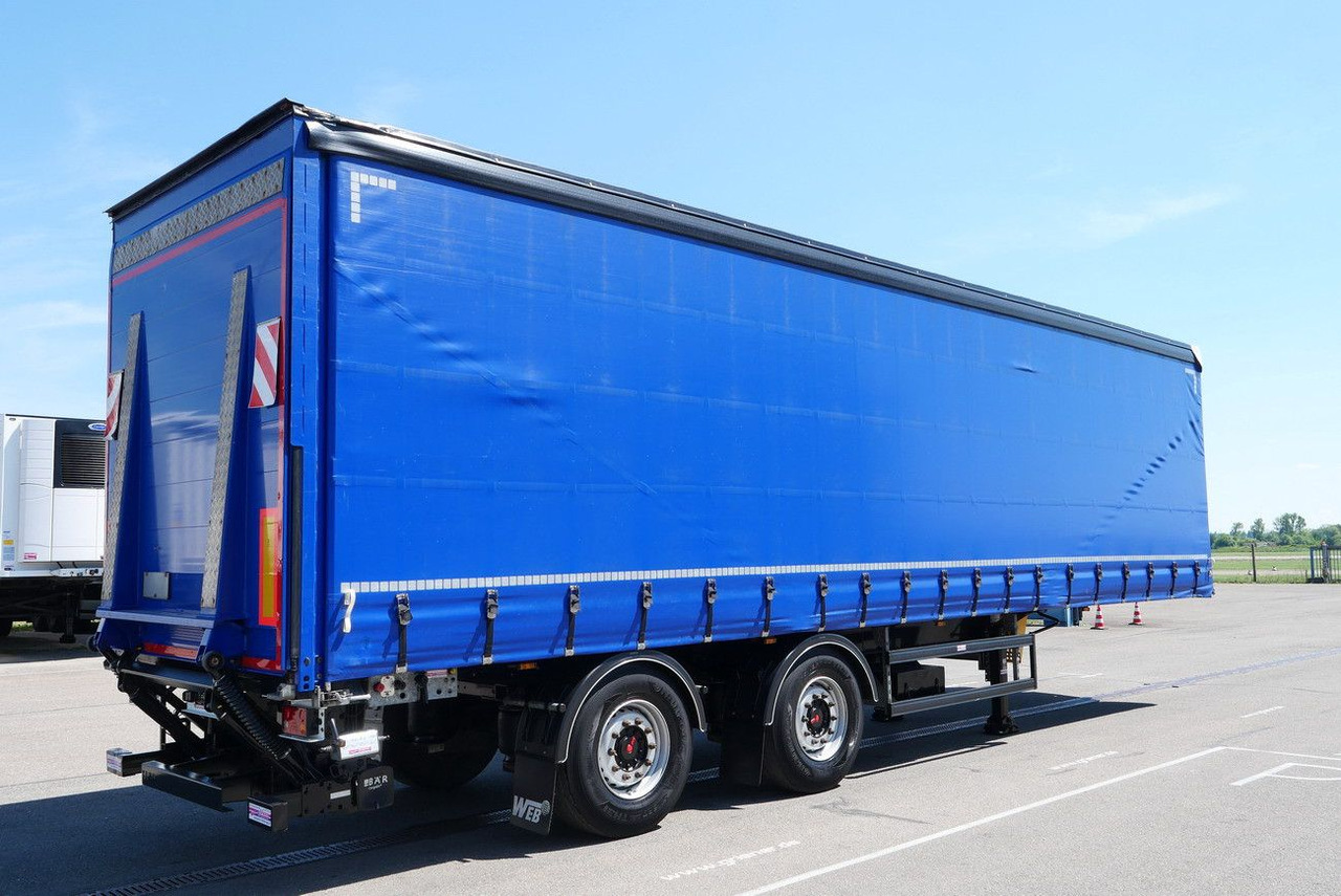 Web-Trailer LPRS 18 / CITY TRIDEC /GARDINE/LBW 2500 kg/SAF - Semi-trailer dengan terpal samping: gambar 2 Web-Trailer LPRS 18 / CITY TRIDEC /GARDINE/LBW 2500 kg/SAF - Semi-trailer dengan terpal samping: gambar 2