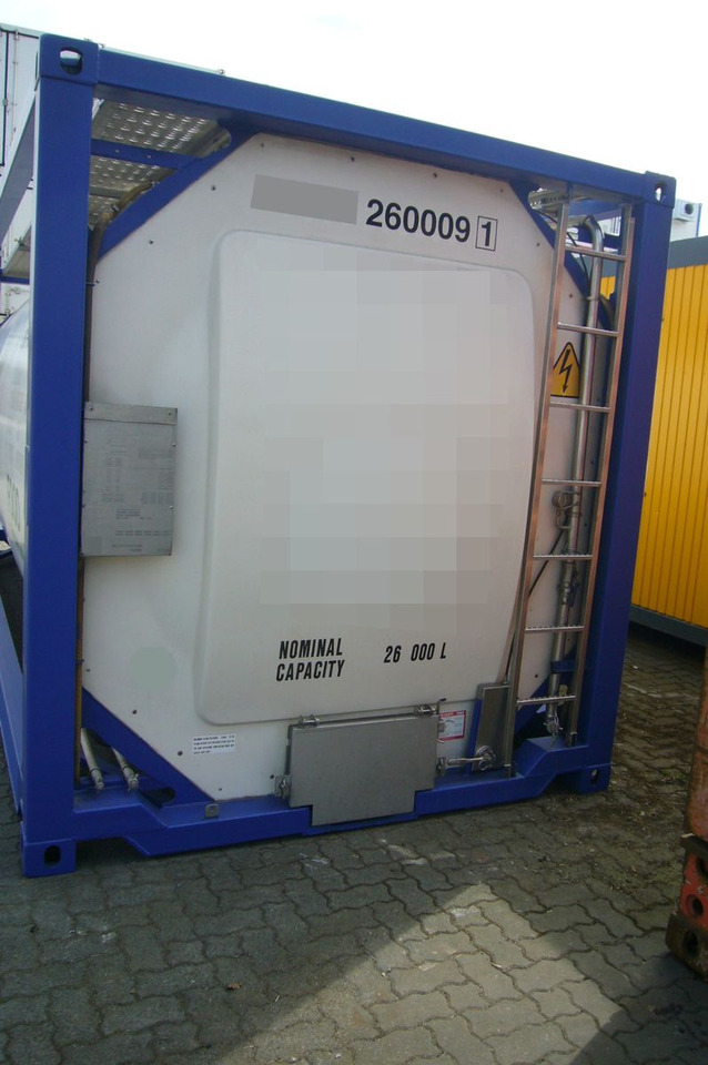 26.000 Lit V4A Lebensmittel Druckluft Vollrahmen - Kontainer tangki: gambar 5 26.000 Lit V4A Lebensmittel Druckluft Vollrahmen - Kontainer tangki: gambar 5