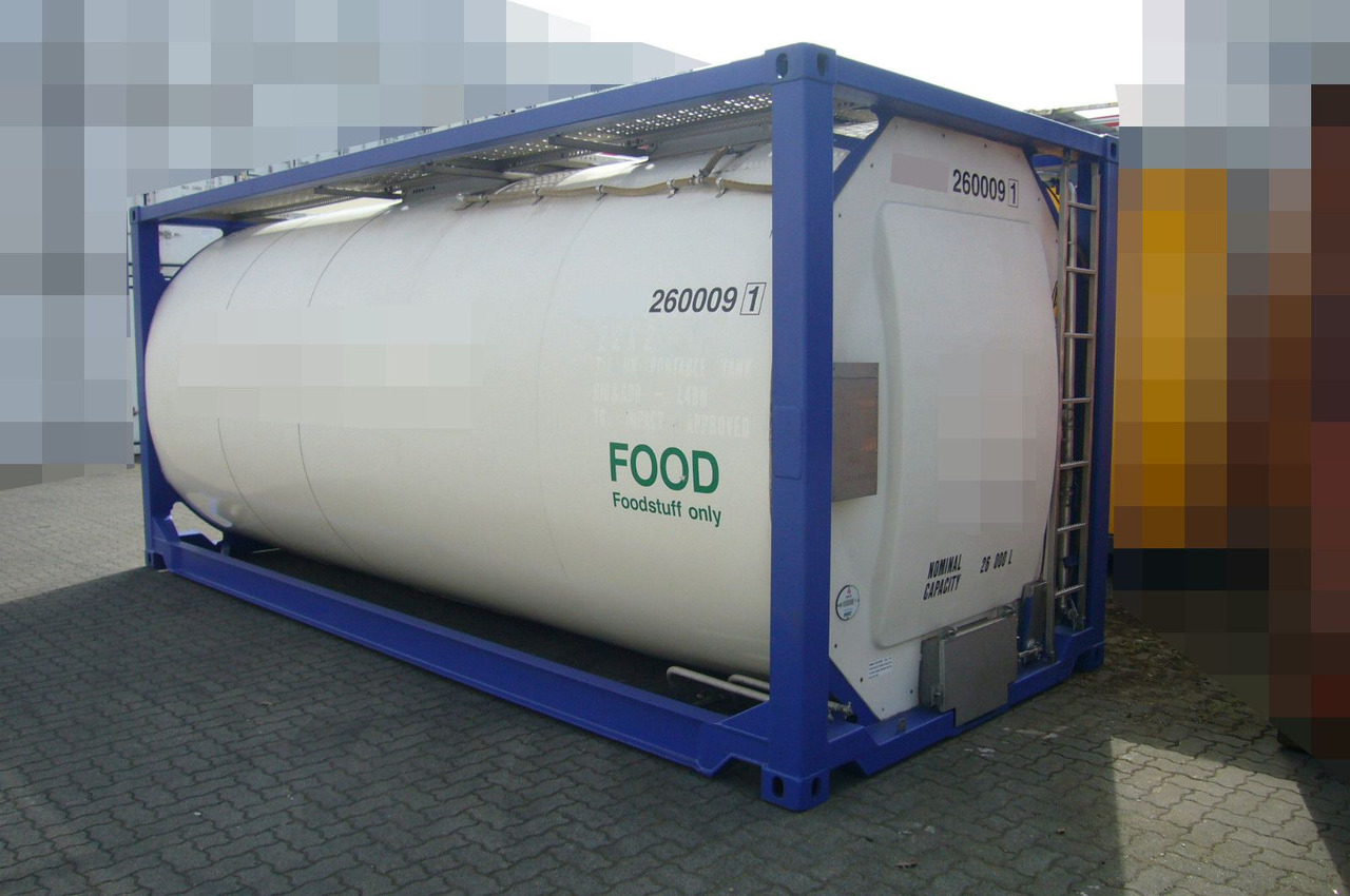26.000 Lit V4A Lebensmittel Druckluft Vollrahmen - Kontainer tangki: gambar 1 26.000 Lit V4A Lebensmittel Druckluft Vollrahmen - Kontainer tangki: gambar 1