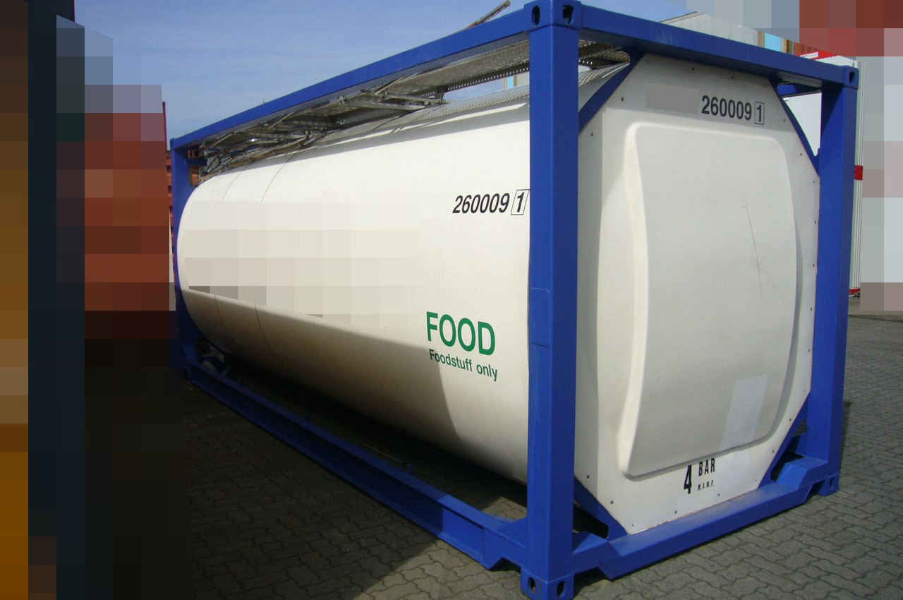26.000 Lit V4A Lebensmittel Druckluft Vollrahmen - Kontainer tangki: gambar 3 26.000 Lit V4A Lebensmittel Druckluft Vollrahmen - Kontainer tangki: gambar 3