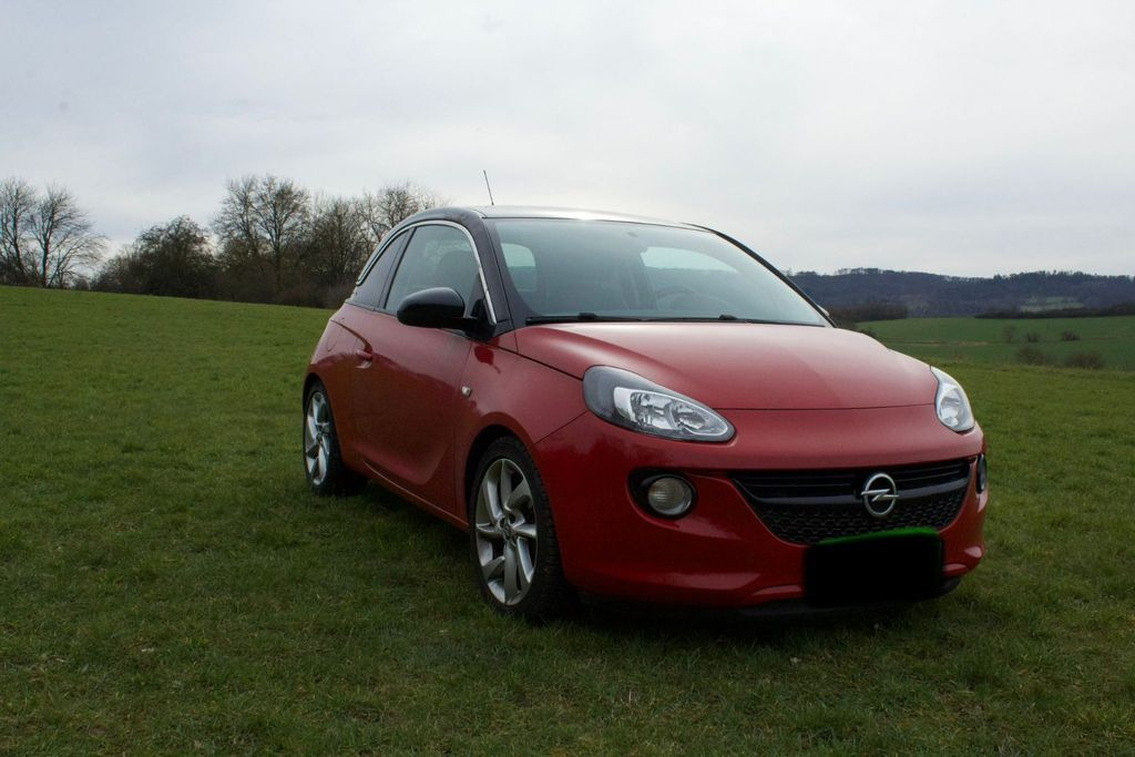 Opel Adam Slam - Mobil sedan: gambar 2 Opel Adam Slam - Mobil sedan: gambar 2