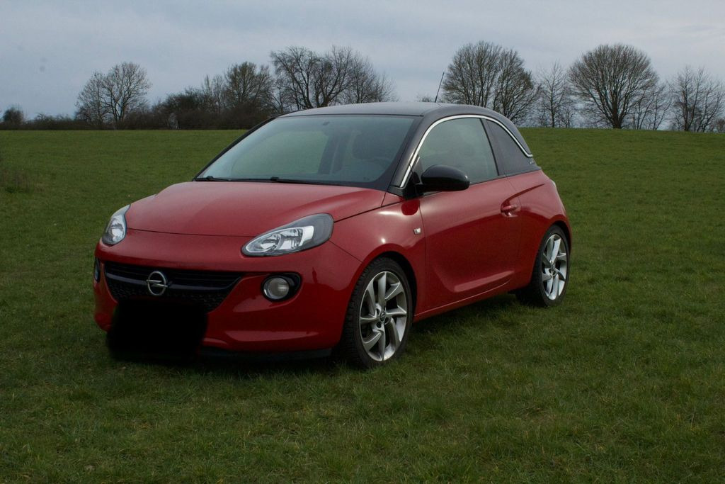 Opel Adam Slam - Mobil sedan: gambar 1 Opel Adam Slam - Mobil sedan: gambar 1