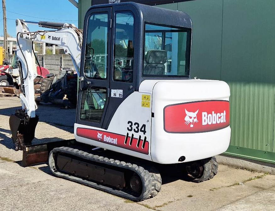 BOBCAT 334 - Ekskavator mini: gambar 5 BOBCAT 334 - Ekskavator mini: gambar 5