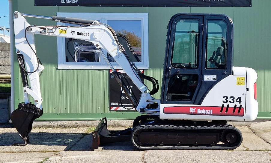 BOBCAT 334 - Ekskavator mini: gambar 1 BOBCAT 334 - Ekskavator mini: gambar 1