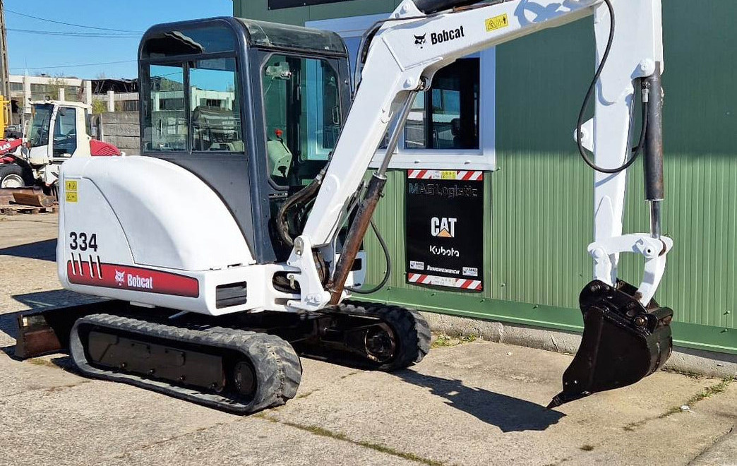 BOBCAT 334 - Ekskavator mini: gambar 4 BOBCAT 334 - Ekskavator mini: gambar 4