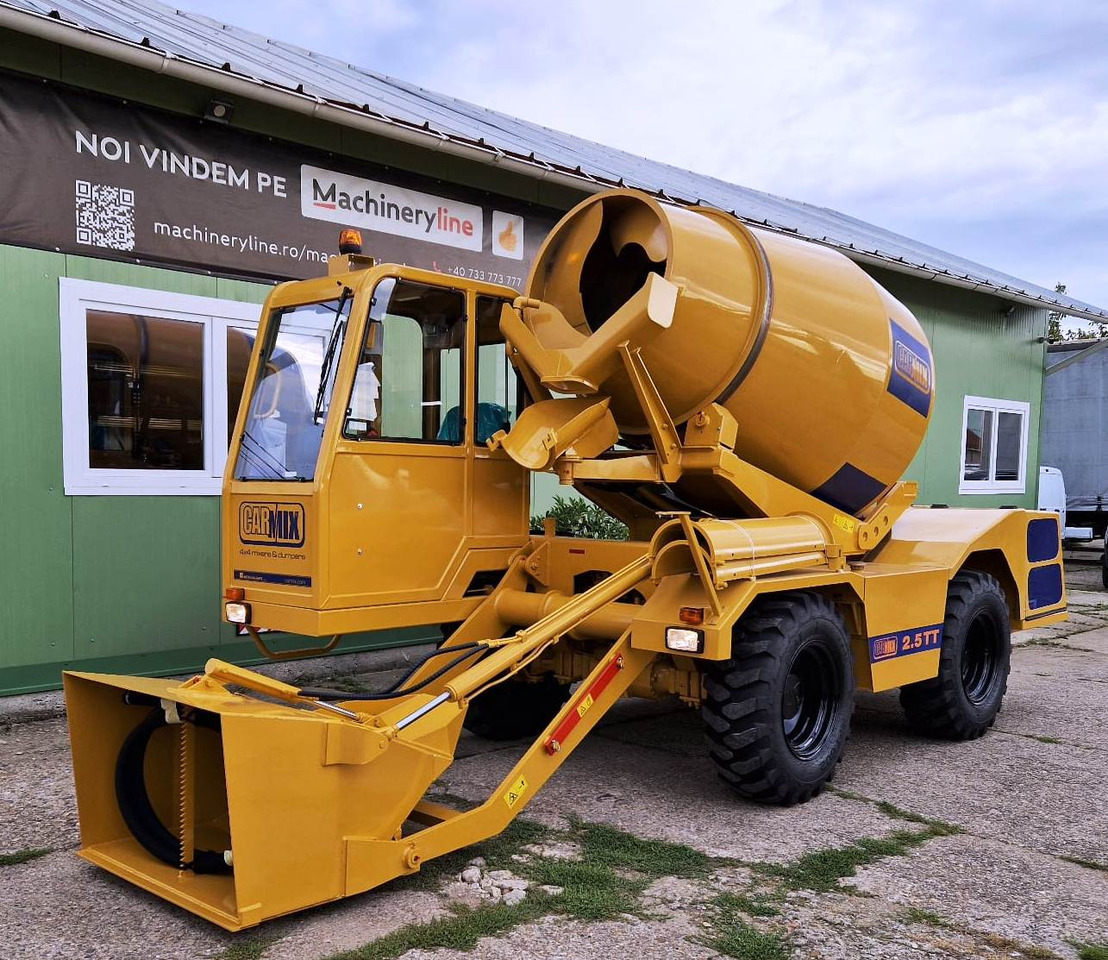 Carmix 2.5TT - Truk pengaduk beton: gambar 3 Carmix 2.5TT - Truk pengaduk beton: gambar 3