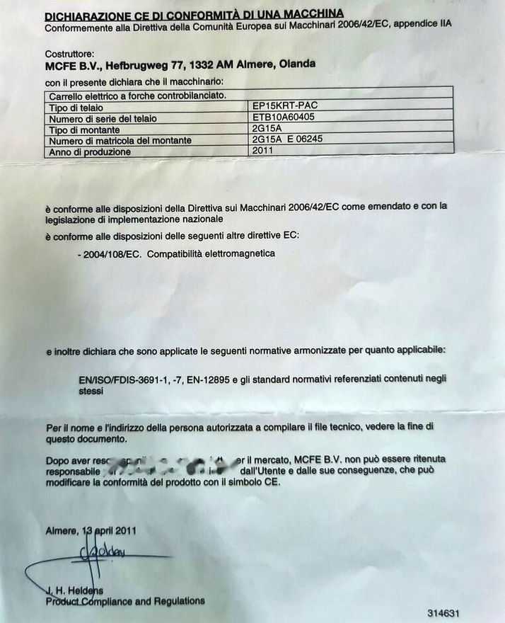 Caterpillar 15 - Forklift: gambar 5 Caterpillar 15 - Forklift: gambar 5