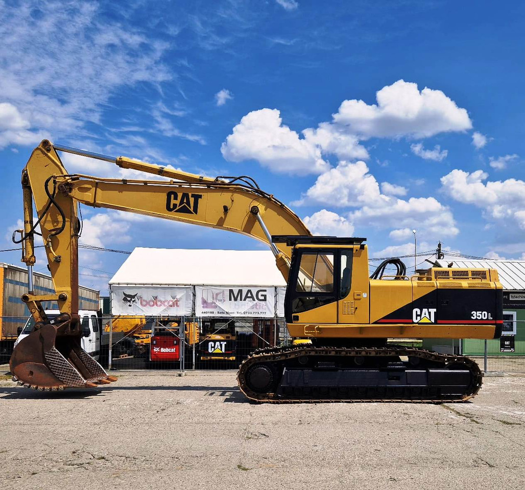 Caterpillar 350L - Ekskavator perayap: gambar 1 Caterpillar 350L - Ekskavator perayap: gambar 1