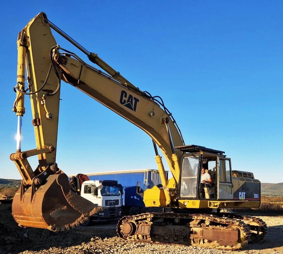 Caterpillar 350L - Ekskavator perayap: gambar 5 Caterpillar 350L - Ekskavator perayap: gambar 5