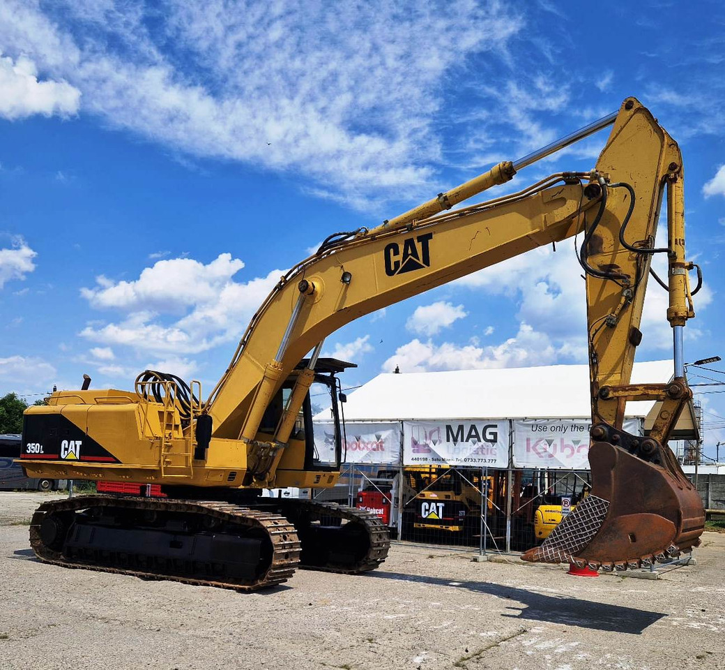 Caterpillar 350L - Ekskavator perayap: gambar 5 Caterpillar 350L - Ekskavator perayap: gambar 5