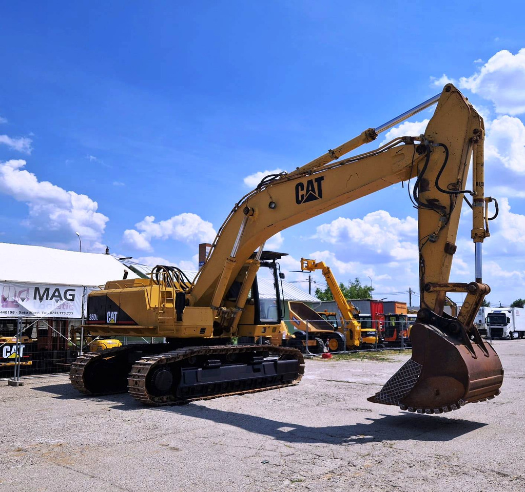 Caterpillar 350L - Ekskavator perayap: gambar 3 Caterpillar 350L - Ekskavator perayap: gambar 3