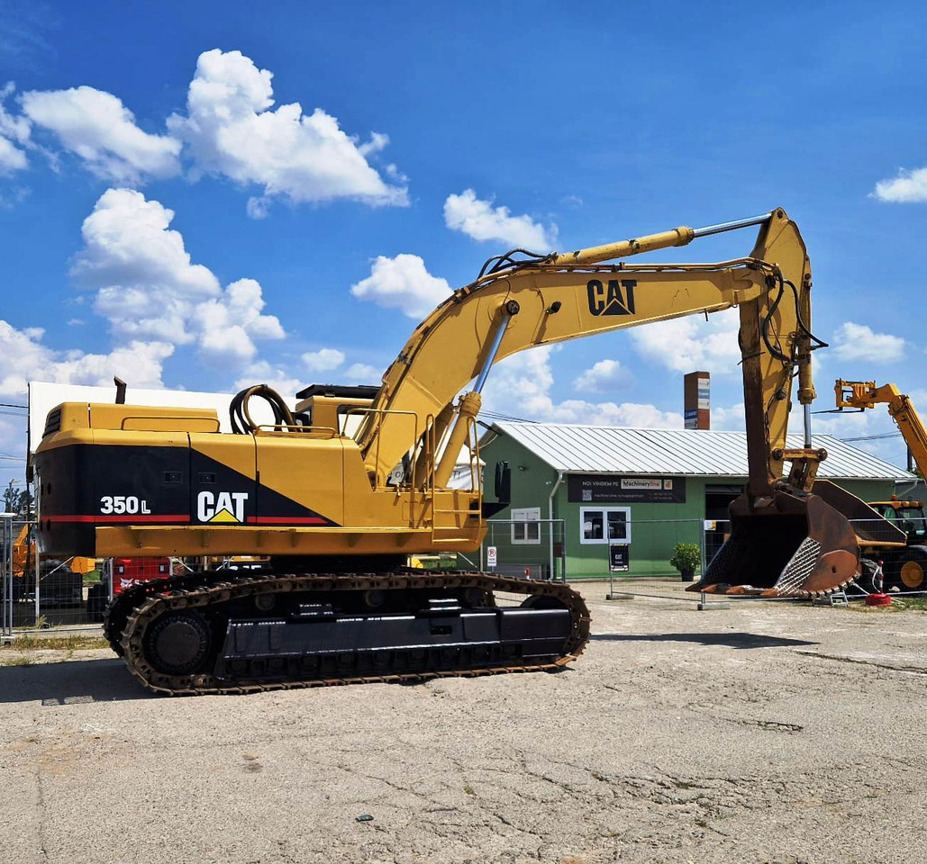 Caterpillar 350L - Ekskavator perayap: gambar 2 Caterpillar 350L - Ekskavator perayap: gambar 2