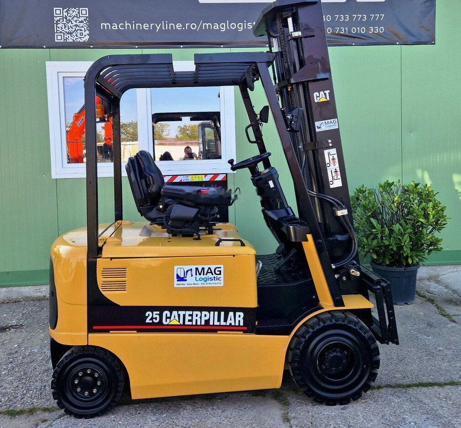 Caterpillar EP25 - Jangkauan truk: gambar 4 Caterpillar EP25 - Jangkauan truk: gambar 4