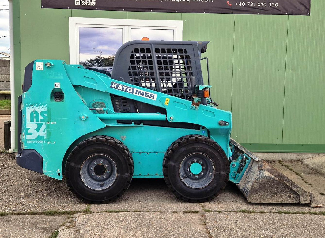 KATO AS34 - Skid steer: gambar 2 KATO AS34 - Skid steer: gambar 2