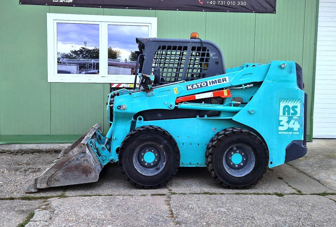 KATO AS34 - Skid steer: gambar 1 KATO AS34 - Skid steer: gambar 1