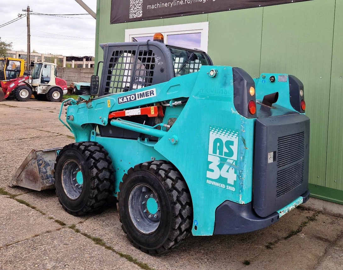 KATO AS34 - Skid steer: gambar 5 KATO AS34 - Skid steer: gambar 5