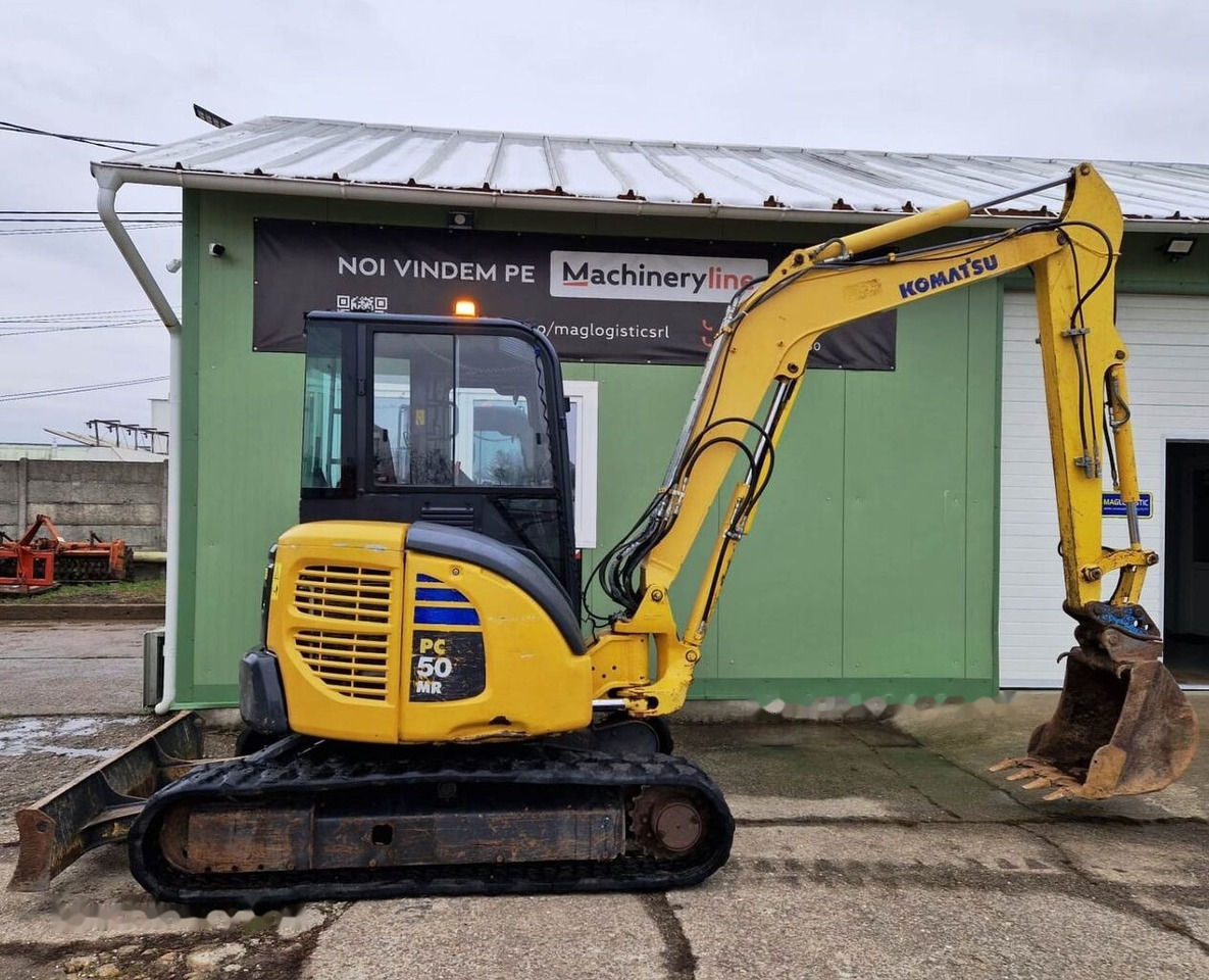 Komatsu PC50 MR-2 - Ekskavator mini: gambar 4 Komatsu PC50 MR-2 - Ekskavator mini: gambar 4