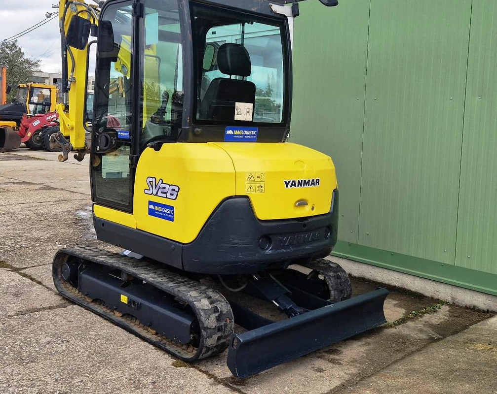 YANMAR SV26 - Ekskavator mini: gambar 5 YANMAR SV26 - Ekskavator mini: gambar 5