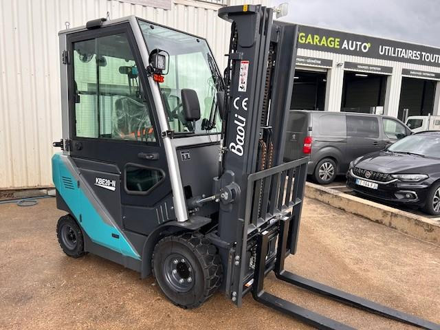 Baoli KBE20 N CHARIOT A MAT TRIPLEX - Forklift listrik: gambar 2 Baoli KBE20 N CHARIOT A MAT TRIPLEX - Forklift listrik: gambar 2