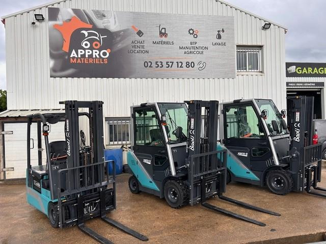Baoli KBE20 N CHARIOT A MAT TRIPLEX - Forklift listrik: gambar 3 Baoli KBE20 N CHARIOT A MAT TRIPLEX - Forklift listrik: gambar 3
