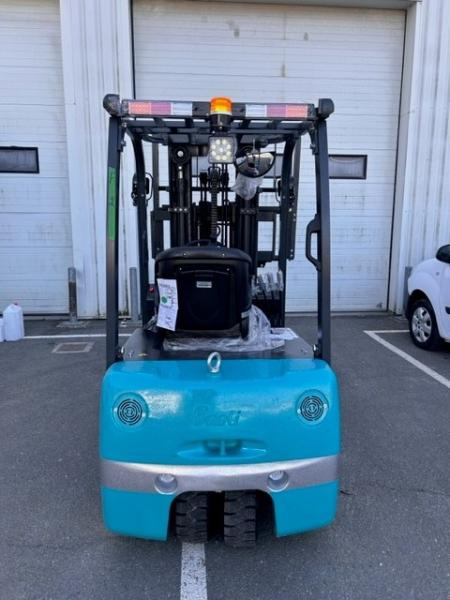 Baoli KBET 20+ électrque FRONTAL - Forklift listrik: gambar 4 Baoli KBET 20+ électrque FRONTAL - Forklift listrik: gambar 4