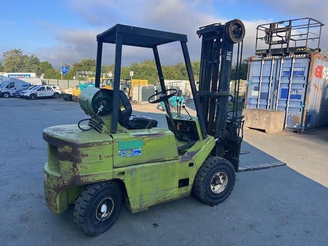 Clark C500-Y50LPG FRONTAL - Forklift LPG: gambar 2 Clark C500-Y50LPG FRONTAL - Forklift LPG: gambar 2